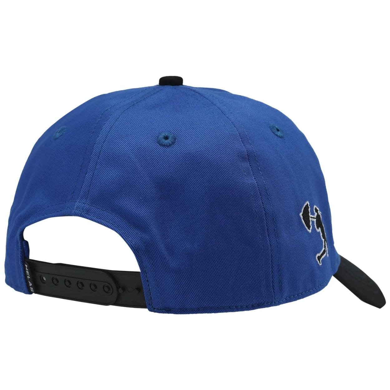 Helas Hoop Cap | Blue & Black - Image 3