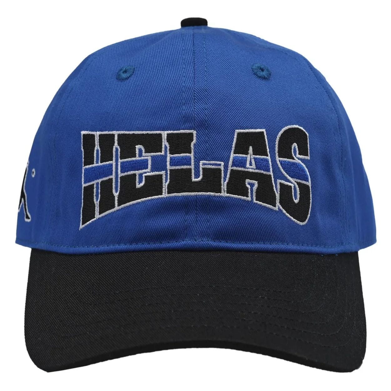 Helas Hoop Cap | Blue & Black - Image 4