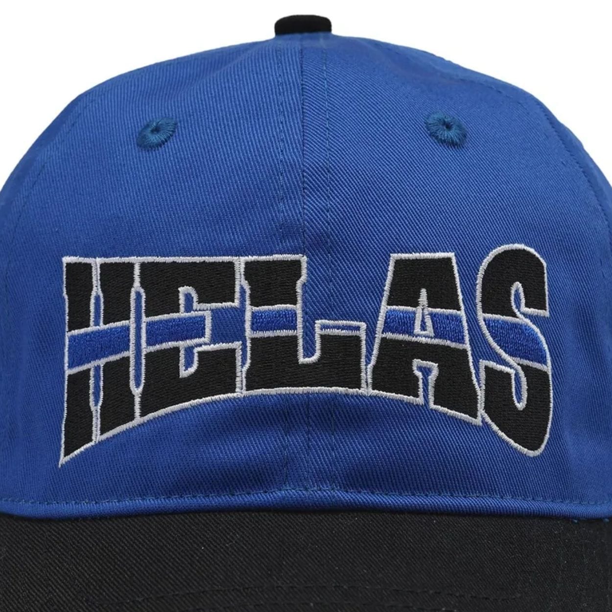 Helas Hoop Cap | Blue & Black - Image 5