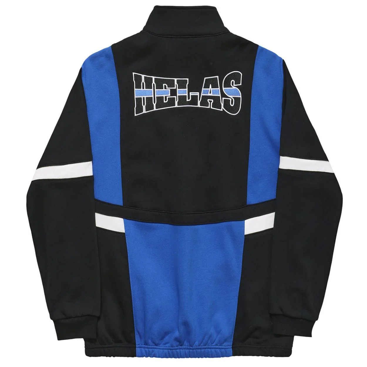 Helas Hoop Quarter Zip | Blue & Black - Image 2