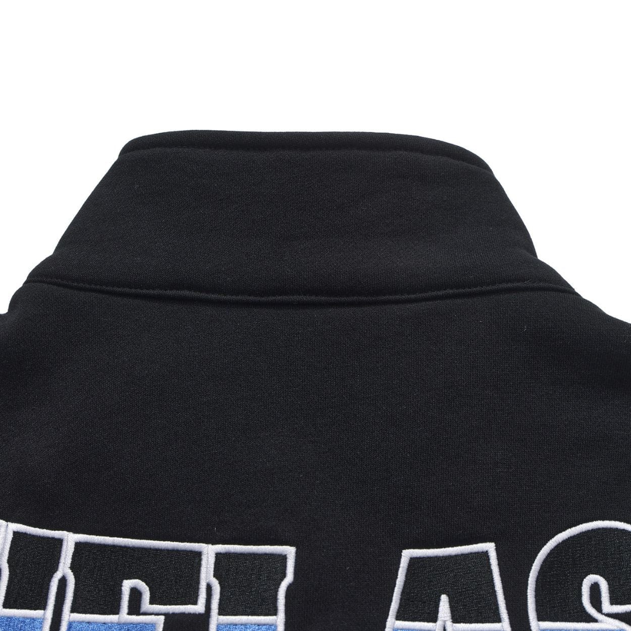 Helas Hoop Quarter Zip | Blue & Black - Image 3