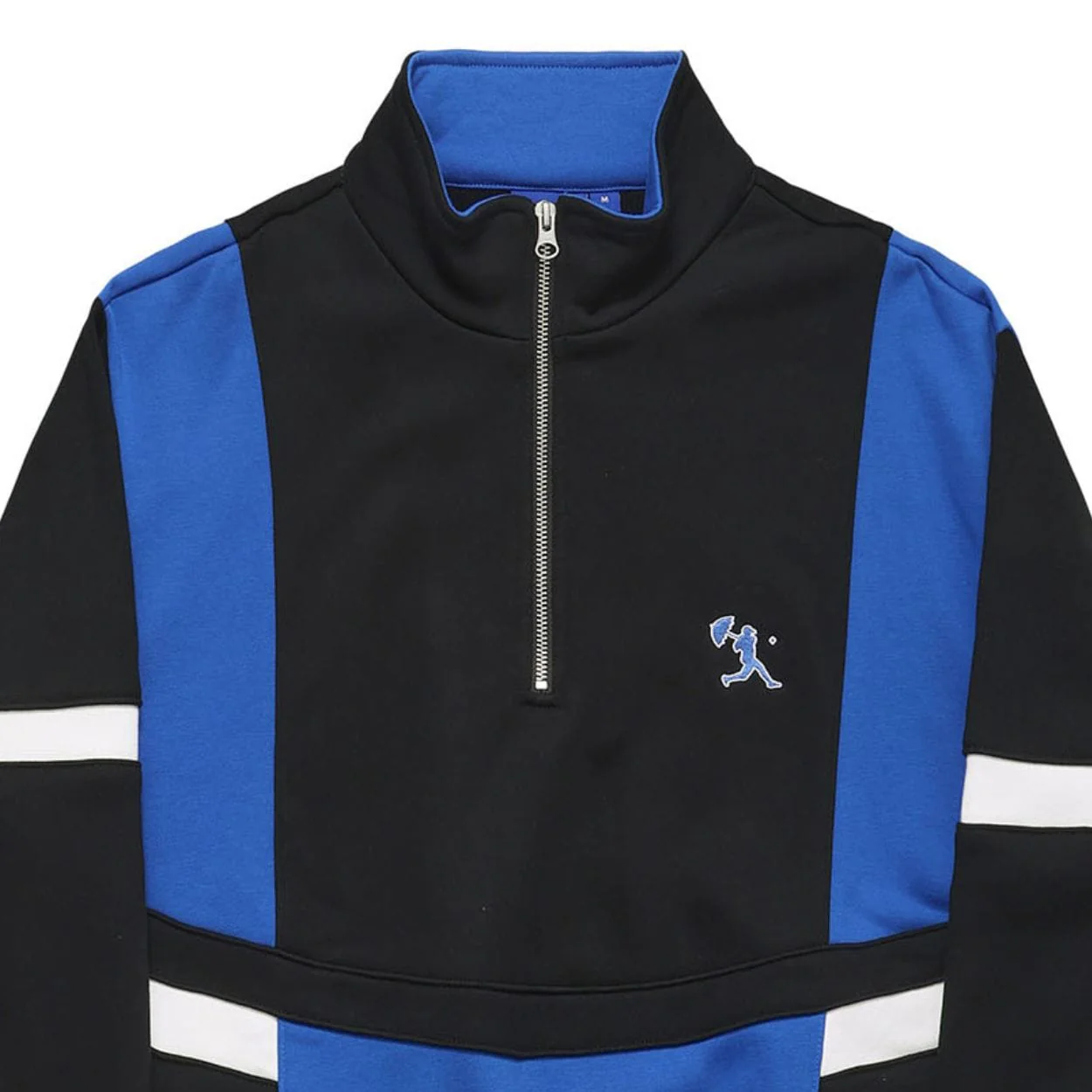 Helas Hoop Quarter Zip | Blue & Black - Image 5