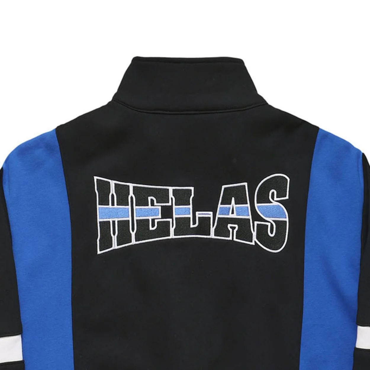 Helas Hoop Quarter Zip | Blue & Black - Image 6
