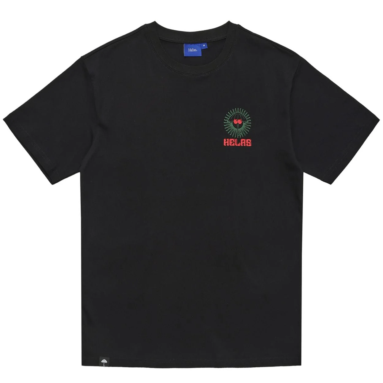 Helas Ibiz T-Shirt | Black - Image 2