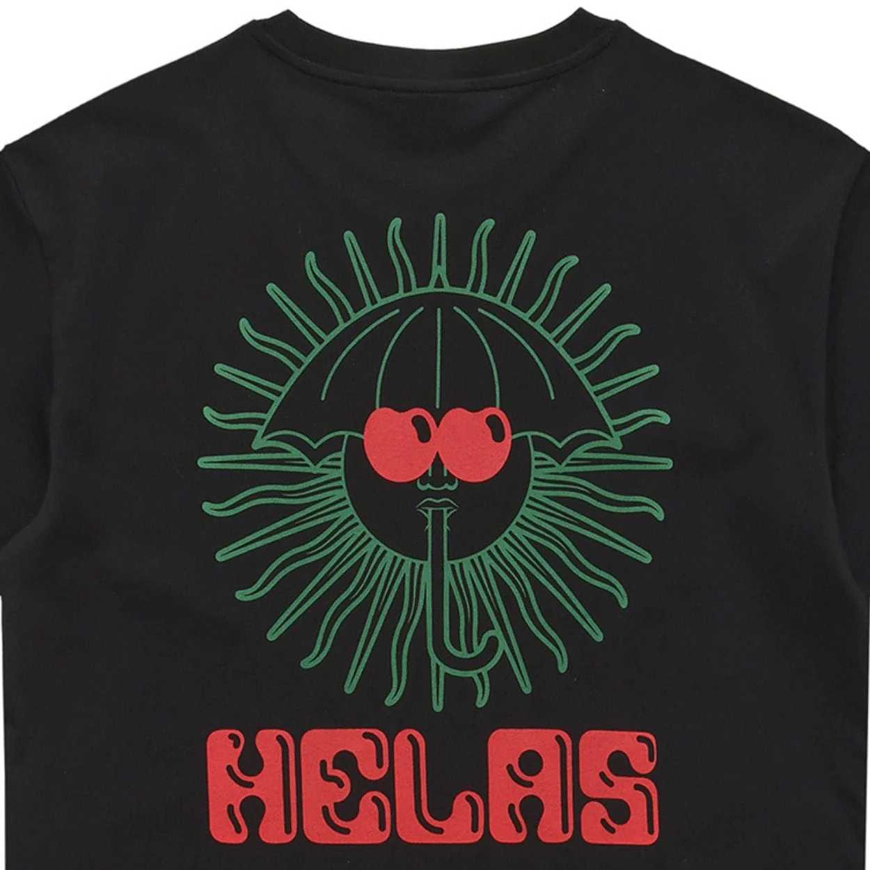 Helas Ibiz T-Shirt | Black - Image 3
