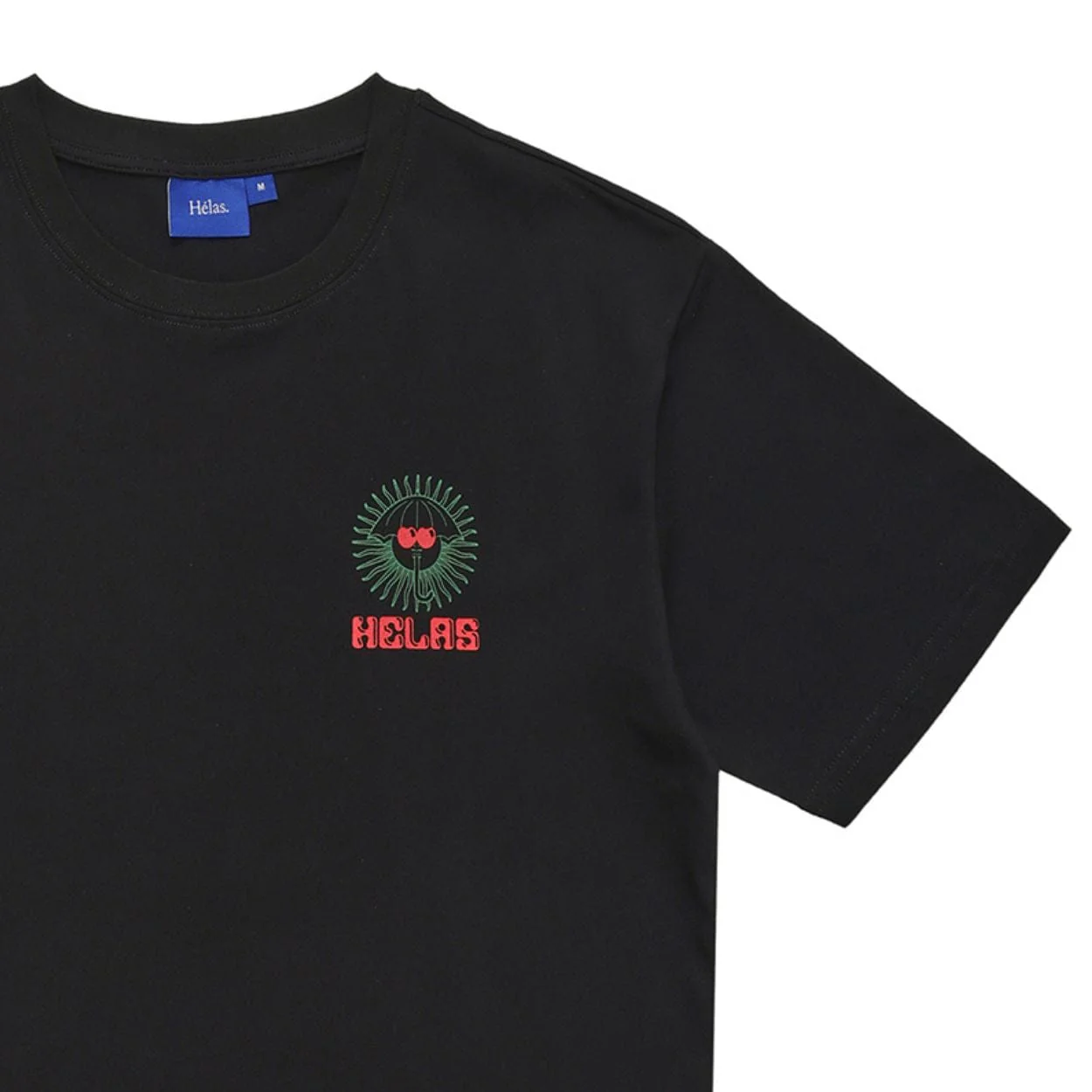 Helas Ibiz T-Shirt | Black - Image 4