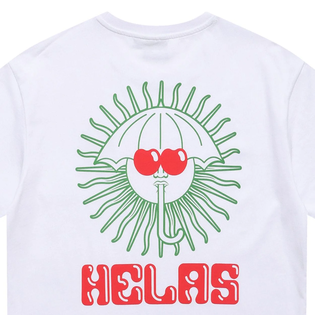 Helas Ibiz T-Shirt | White - Image 3