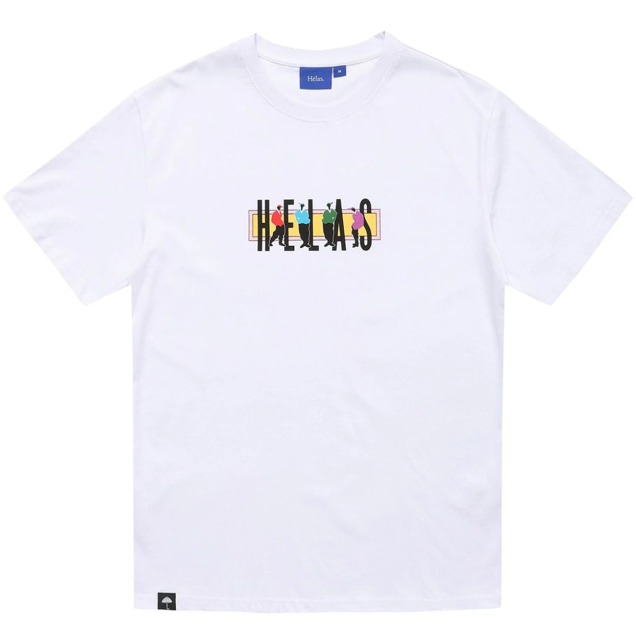 Helas Jazzy T-Shirt | White