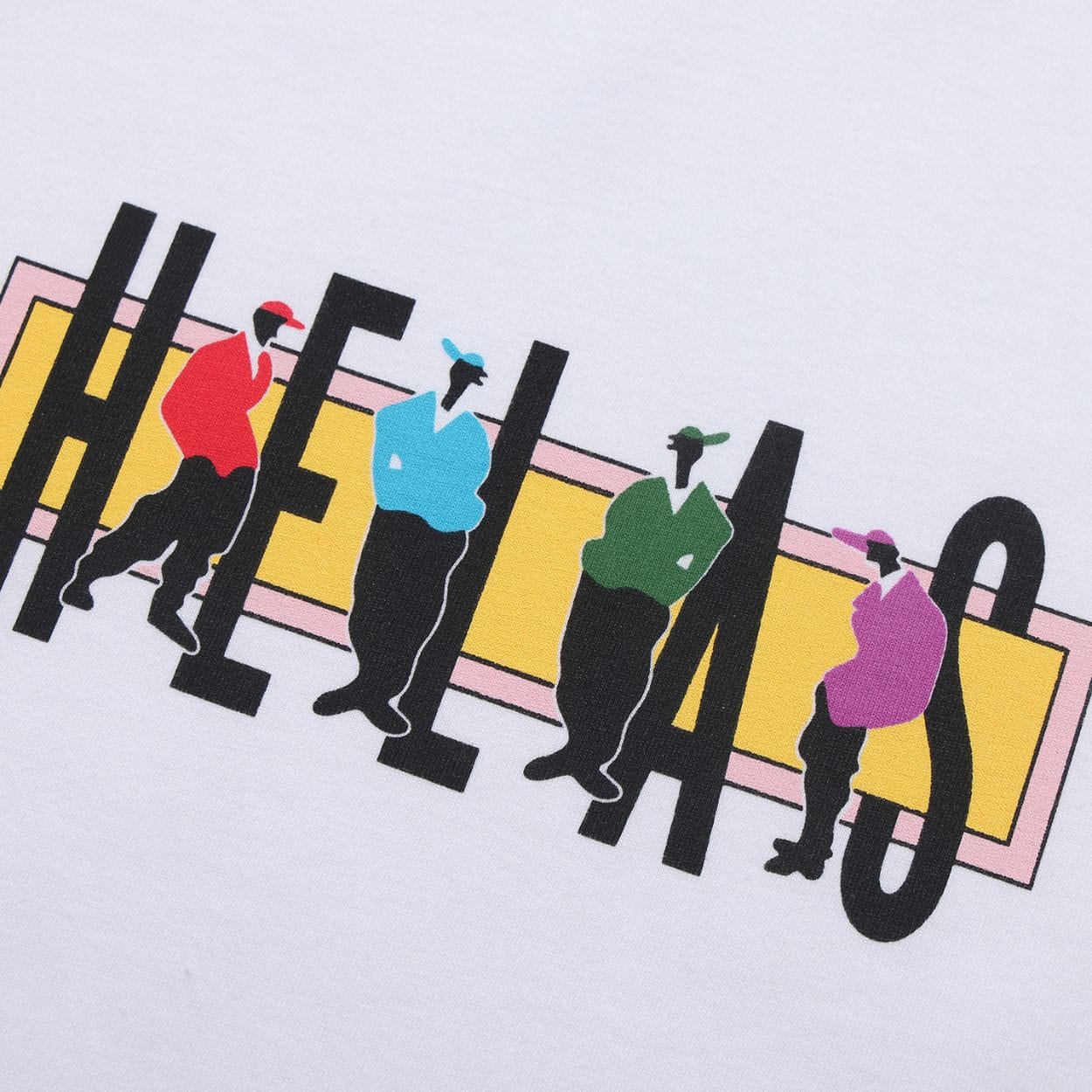 Helas Jazzy T-Shirt | White - Image 2