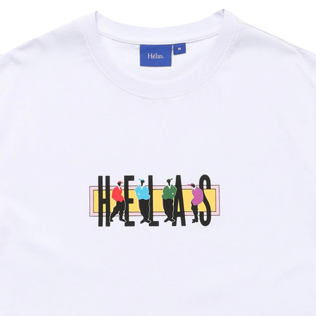 Helas Jazzy T-Shirt | White - Image 4