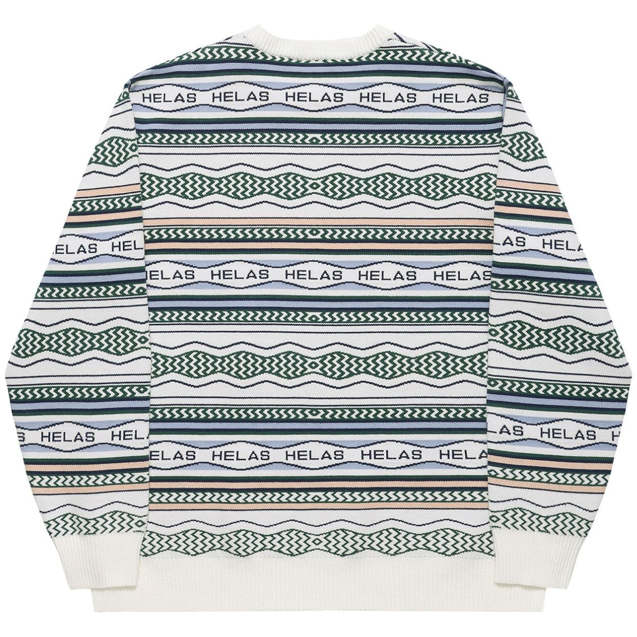 Helas Kool Knit Coogi Crewneck | Light Beige - Image 3