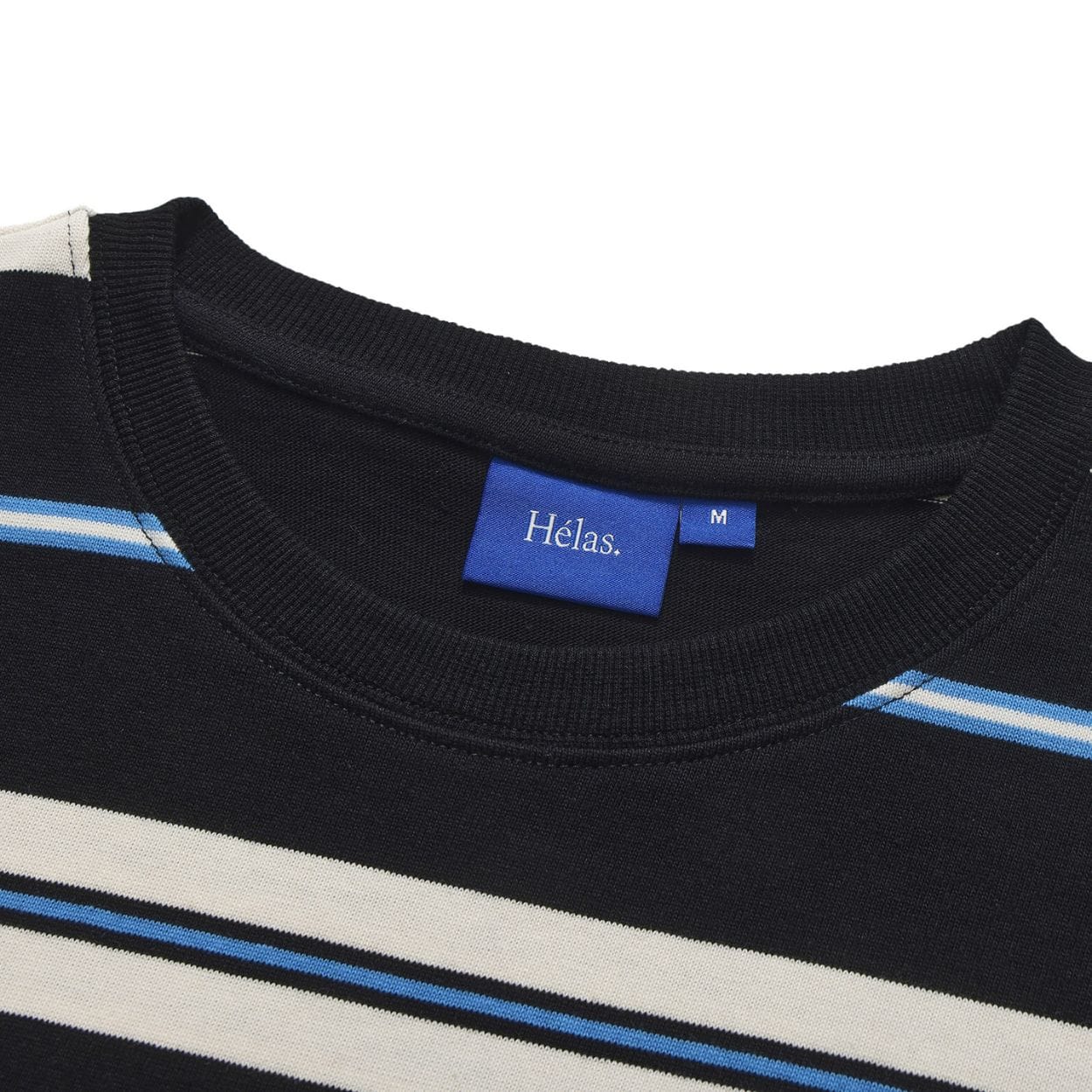 Helas Raye Striped T-Shirt | Black - Image 2