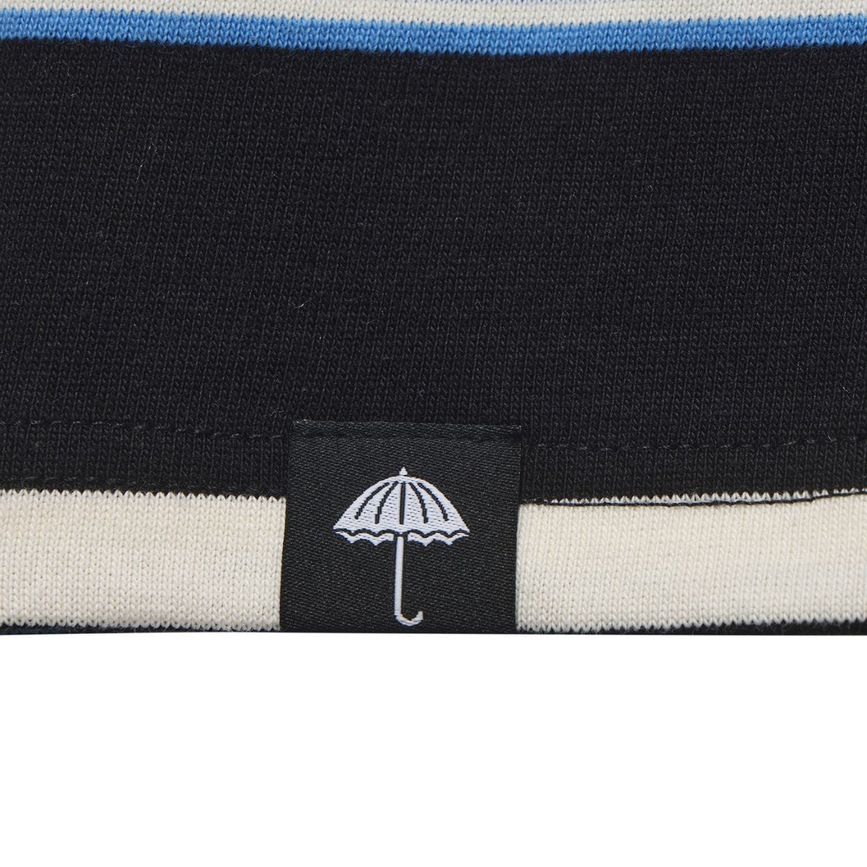 Helas Raye Striped T-Shirt | Black - Image 3