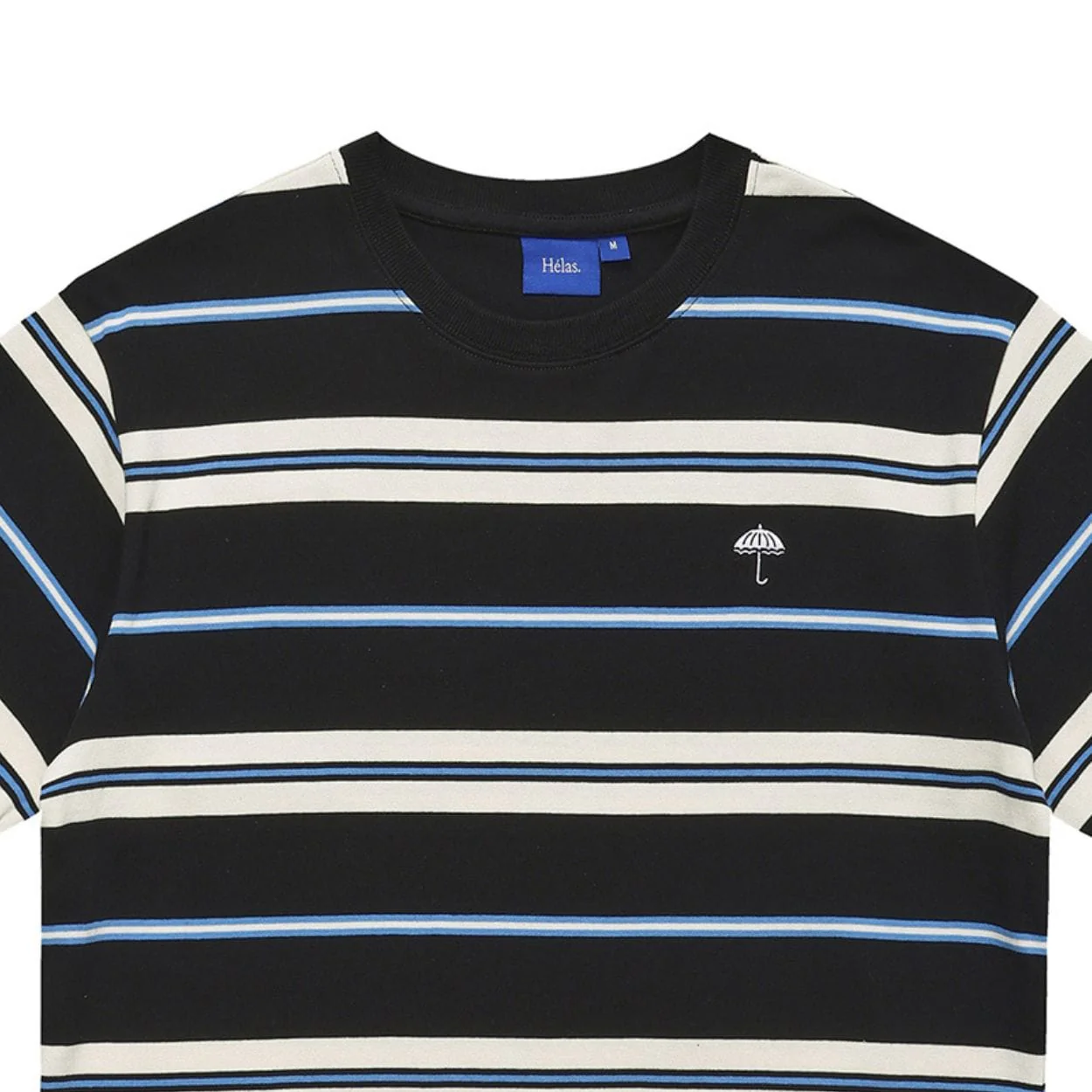 Helas Raye Striped T-Shirt | Black - Image 4