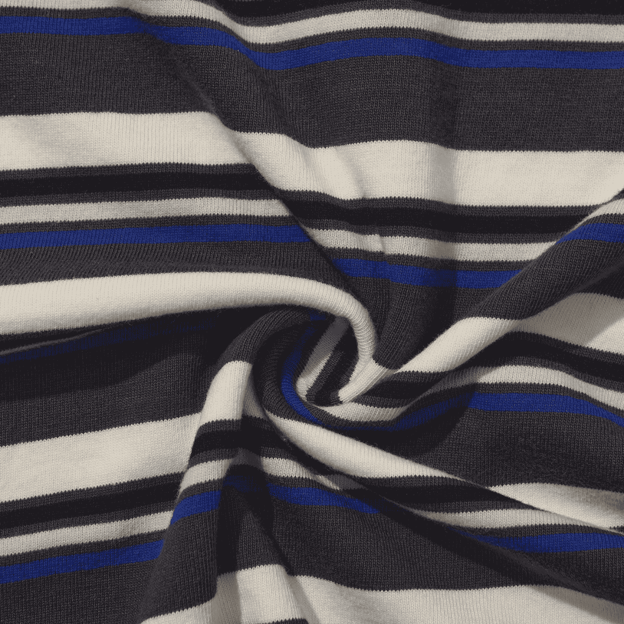 Helas Rayo Striped T-Shirt | Grey - Image 3