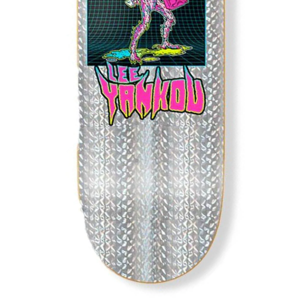 Heroin Lee Yankou Hellscape Skateboard Deck | 8.25" - Image 5