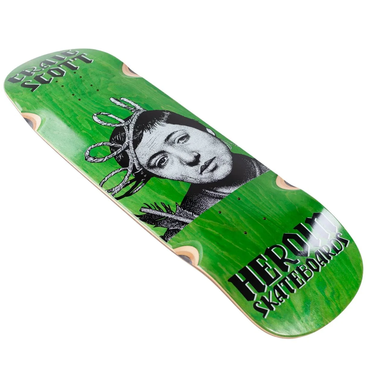 Heroin Craig Questions Joan Skateboard Deck | 9.5" - Image 3