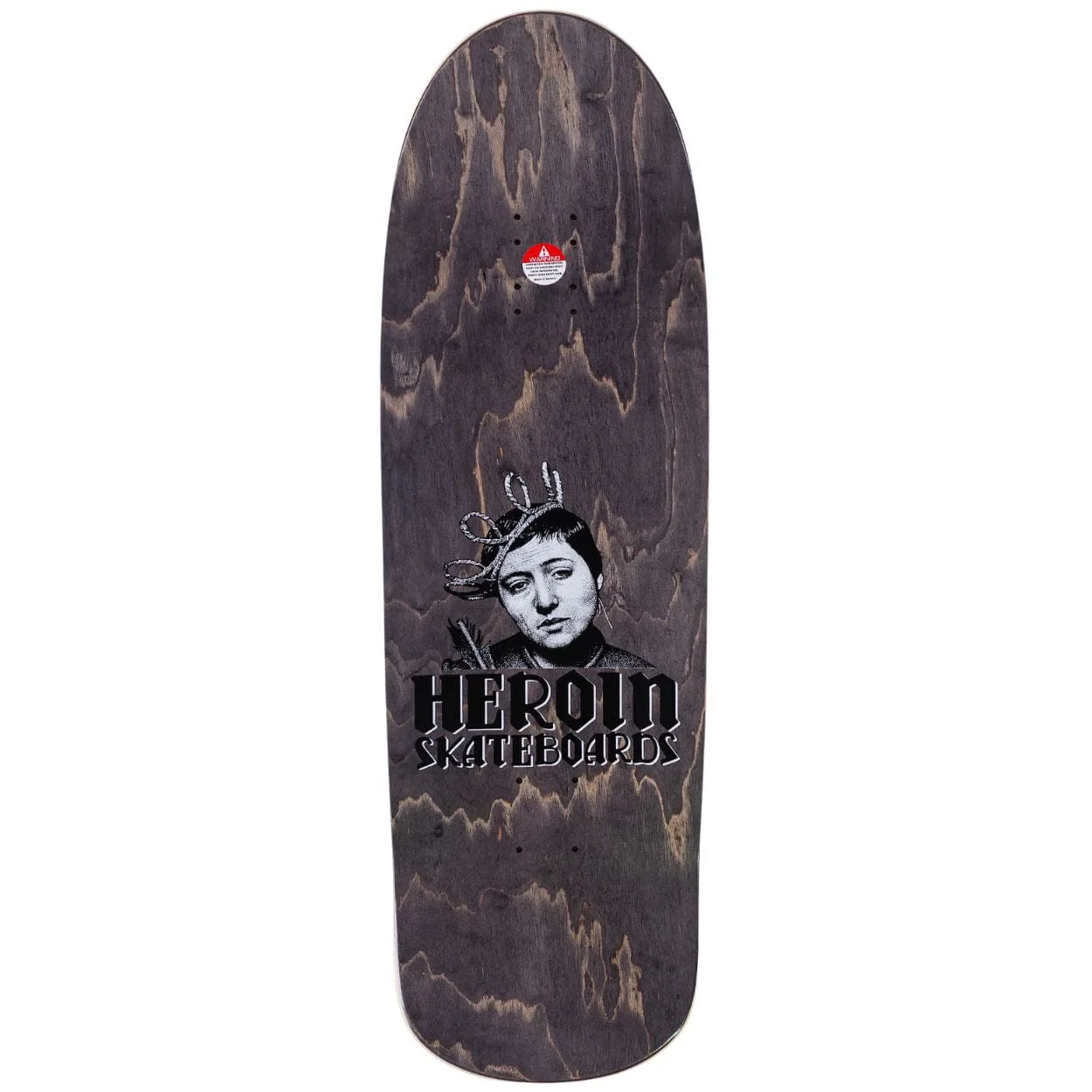 Heroin Craig Questions Joan Skateboard Deck | 9.5" - Image 4