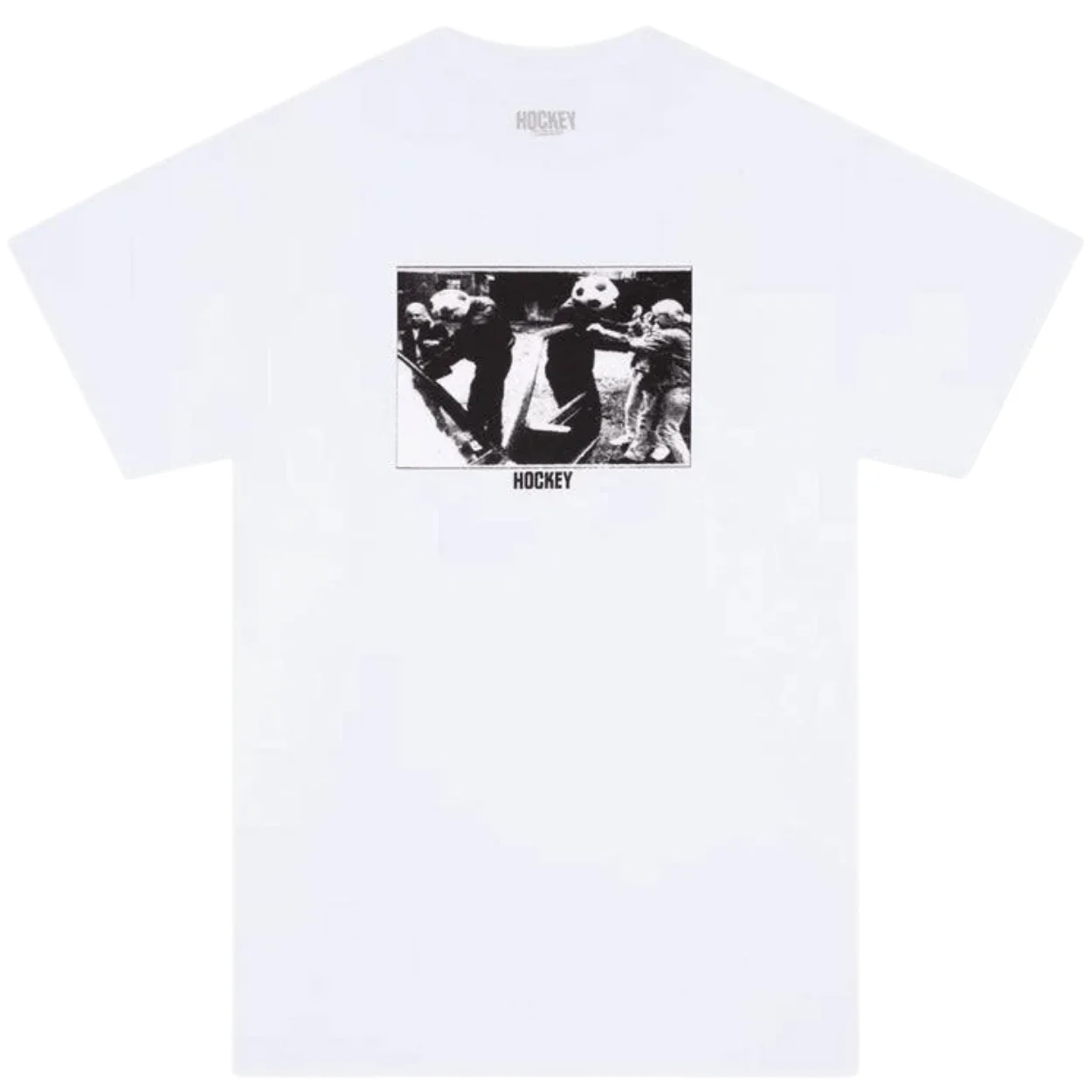 Hockey Liga T-Shirt | White