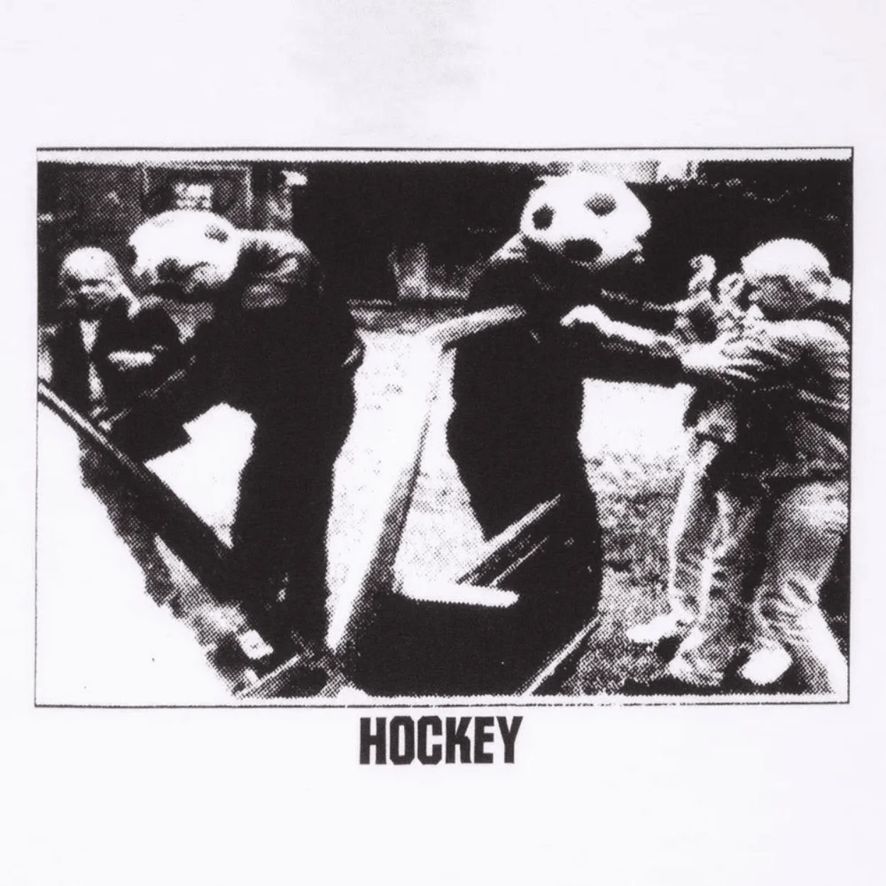 Hockey Liga T-Shirt | White - Image 2