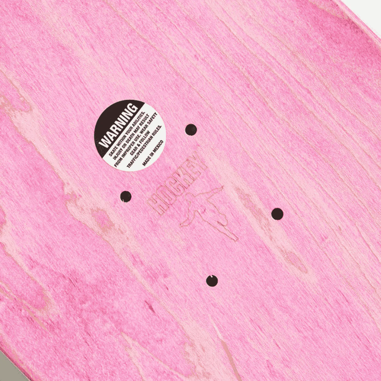 Hockey Torn Skateboard Deck | 8.5" - Image 3