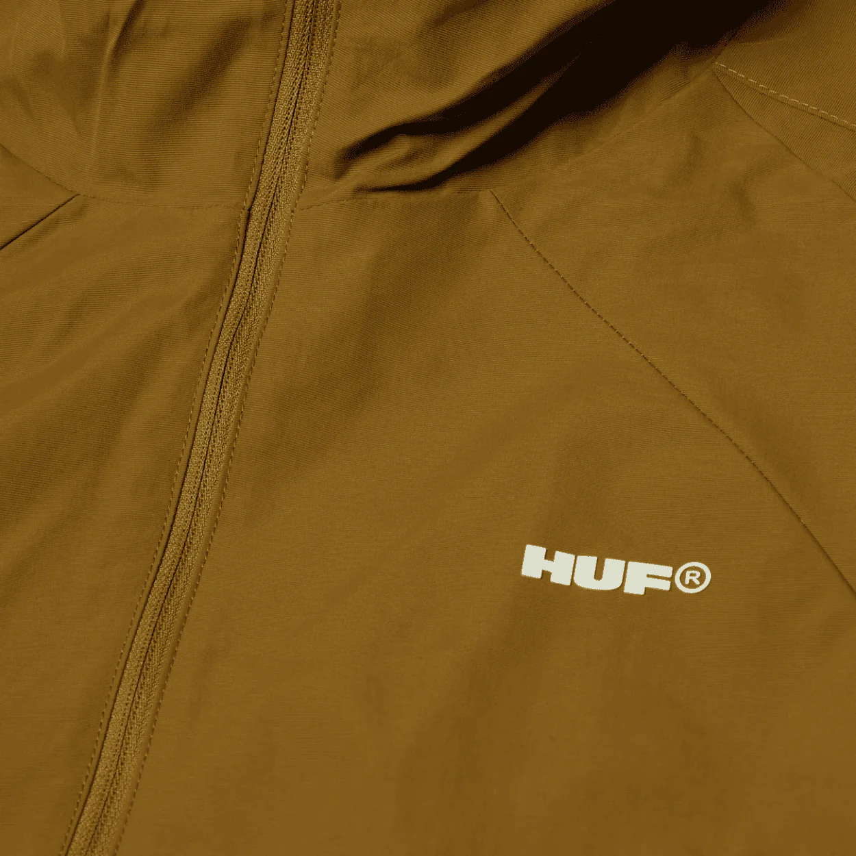 HUF All Caps Shell Jacket | Rich Brown - Image 5