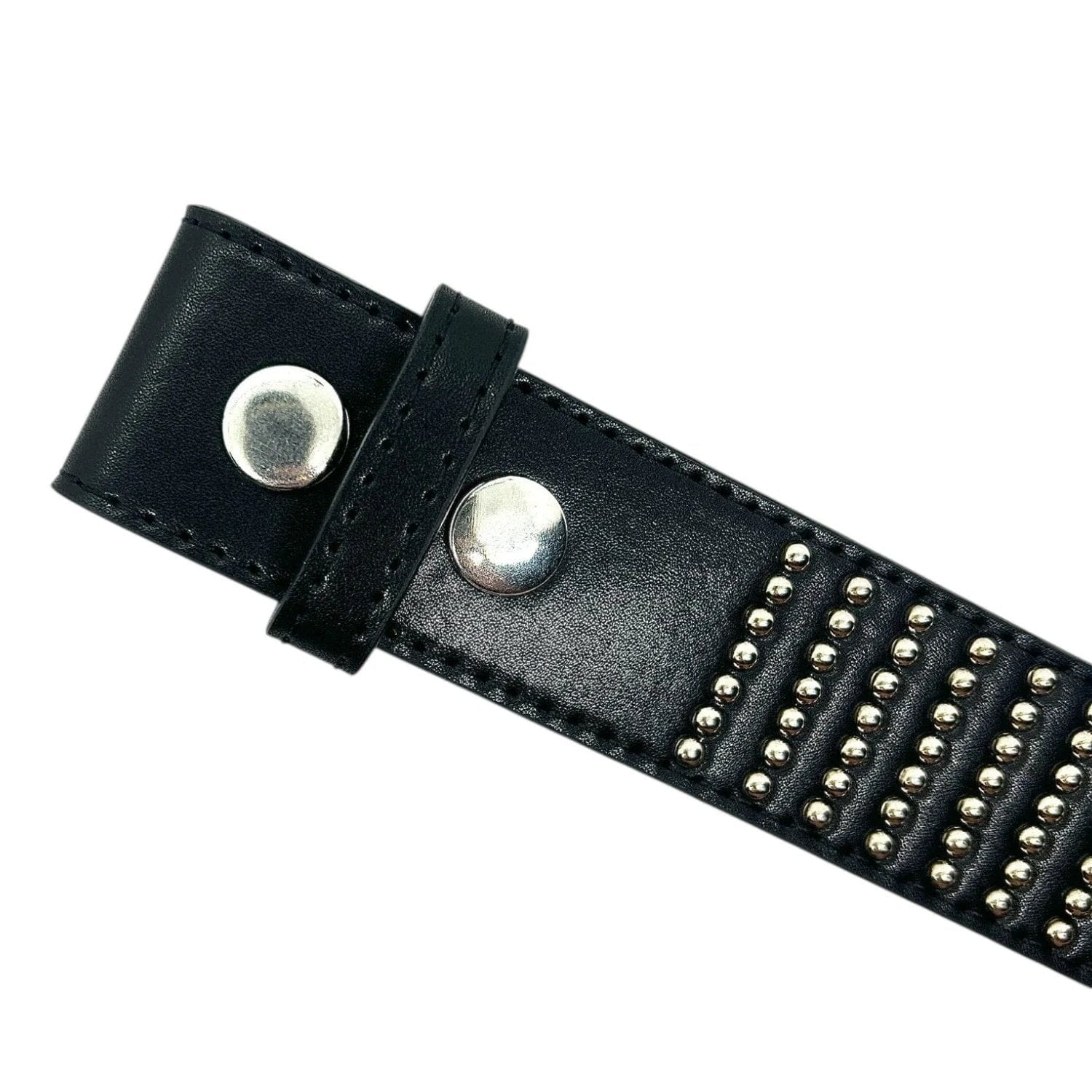 Loosey Interchangeable Buckle Belt | Black - Image 3