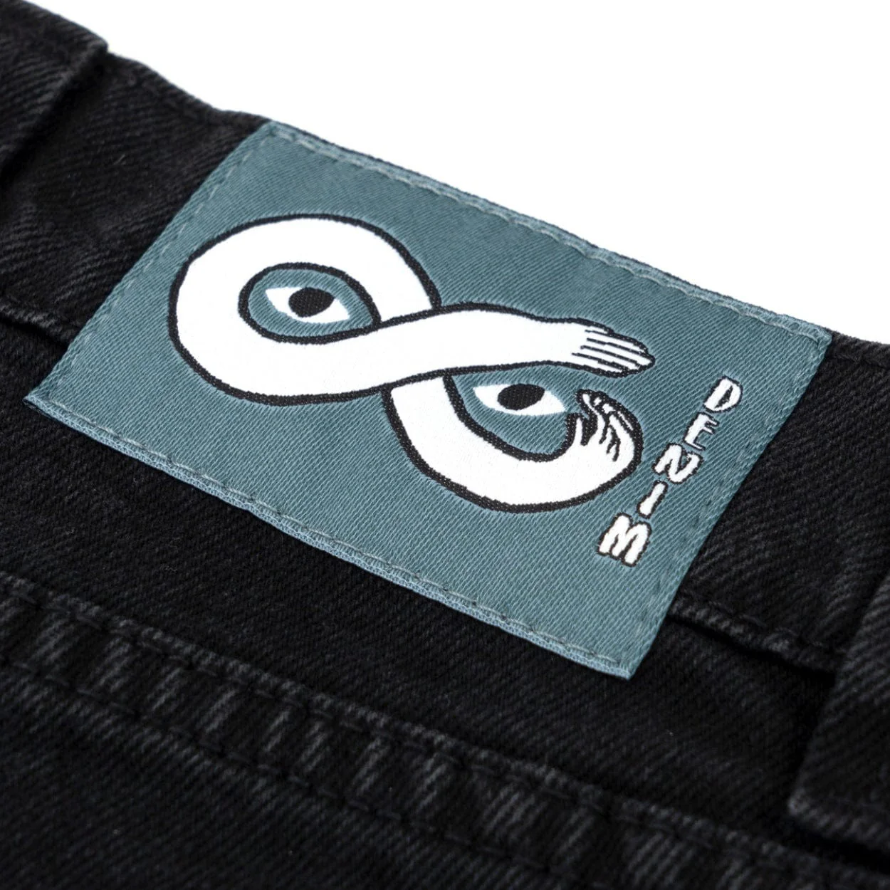 Magenta Skateboards OG Denim Jeans | Black - Image 4