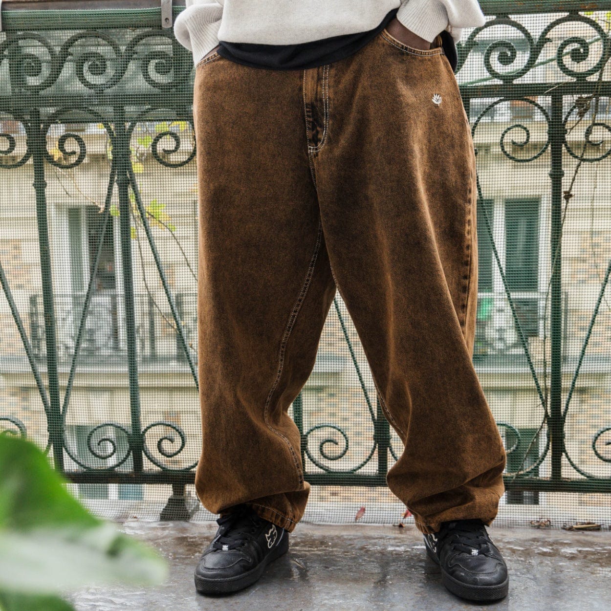 Magenta Skateboards OG Denim Jeans | Bronze - Image 2