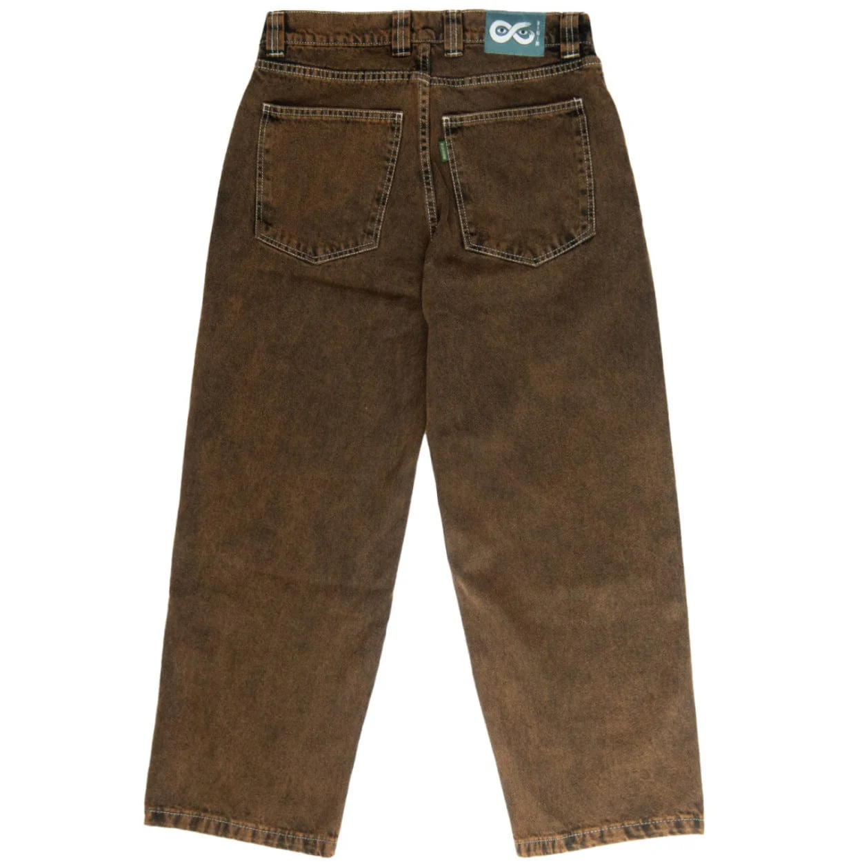 Magenta Skateboards OG Denim Jeans | Bronze - Image 3