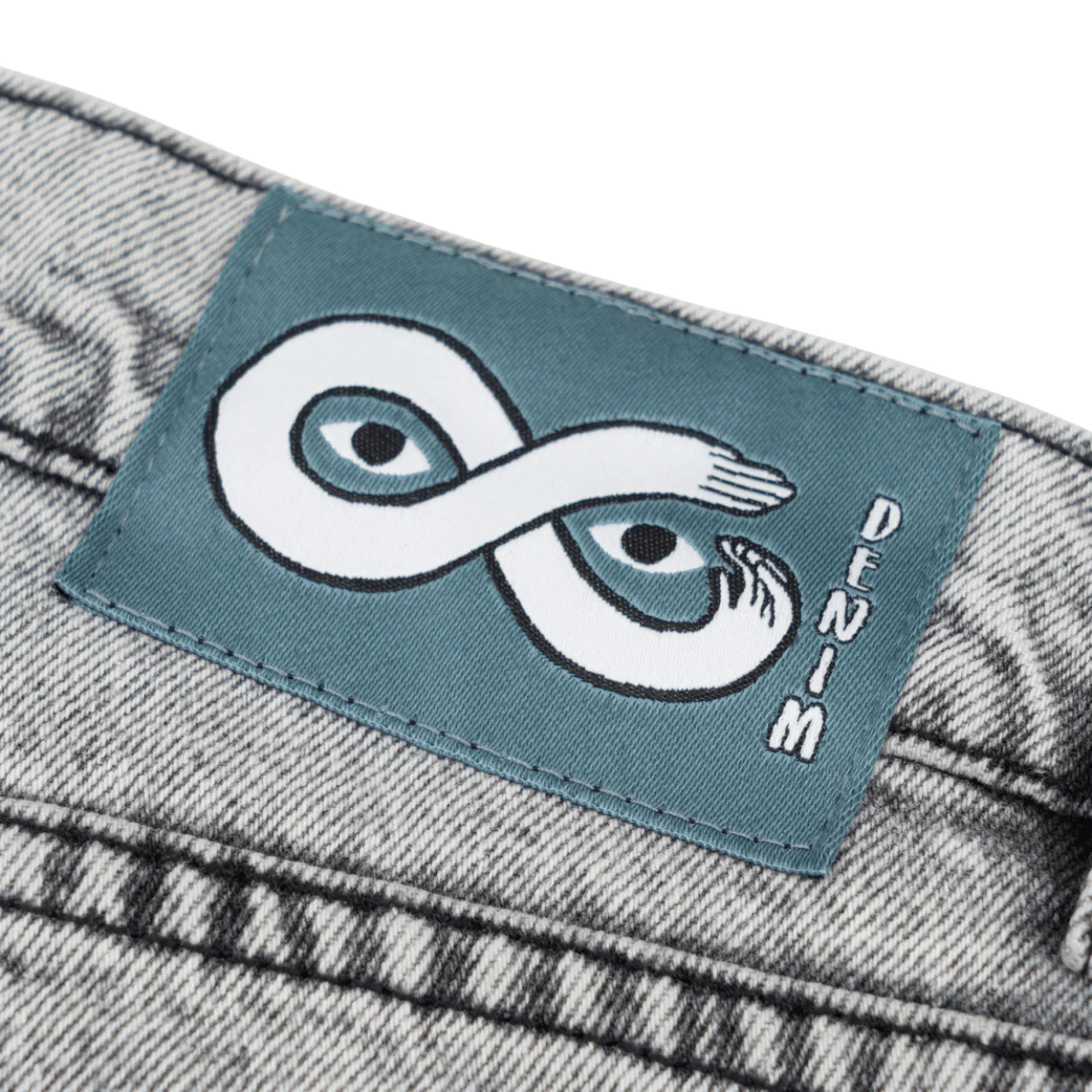Magenta Skateboards OG Denim Long Shorts | Acid - Image 5