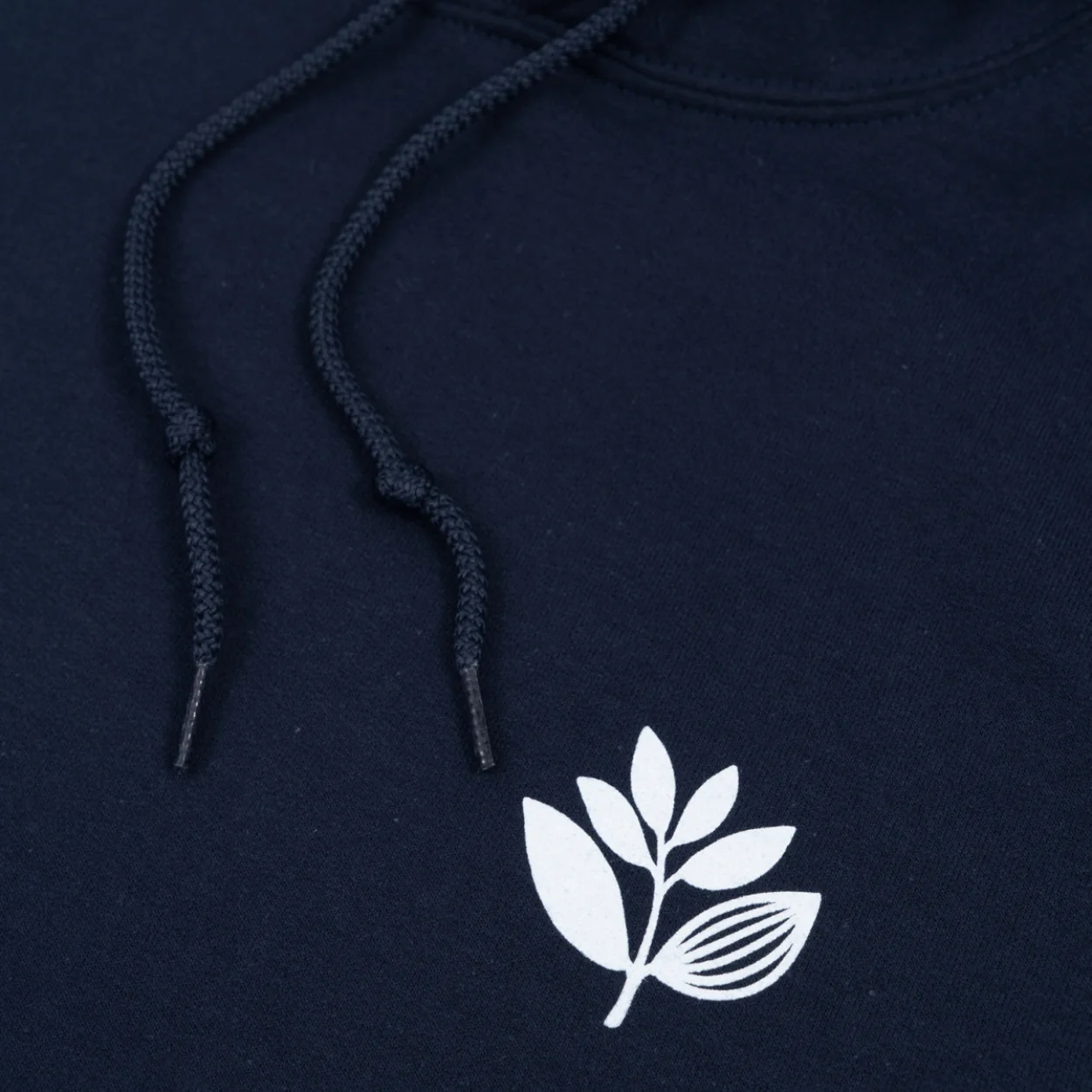 Magenta Skateboards Plant Hoodie | Dark Blue - Image 4