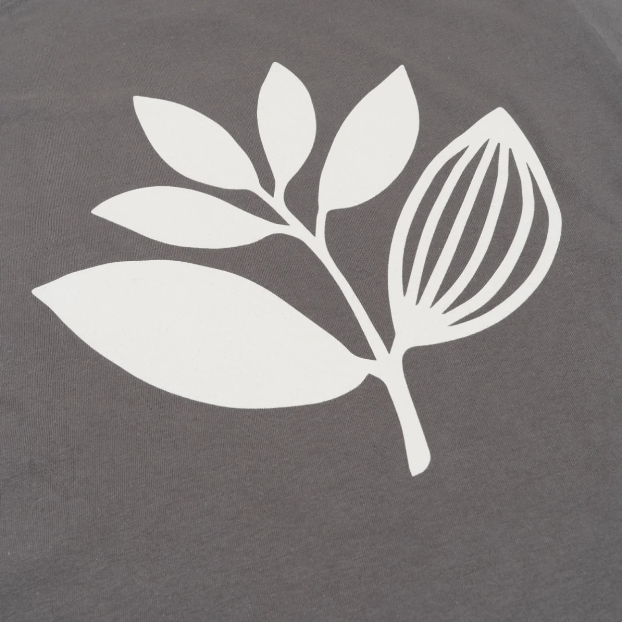 Magenta Skateboards Plant T-Shirt | Graphite - Image 3
