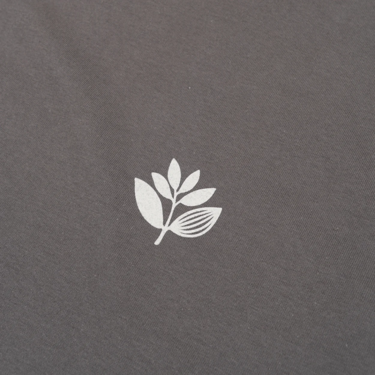 Magenta Skateboards Plant T-Shirt | Graphite - Image 4