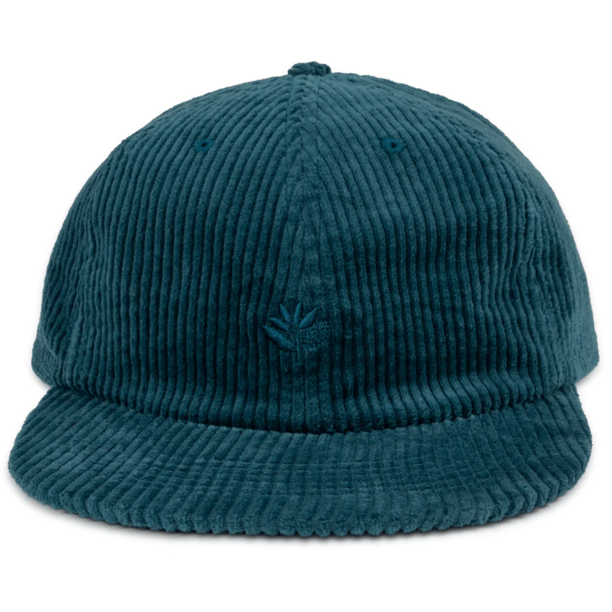 Magenta Skateboards Tonal Cord Hat | Old Green - Image 3