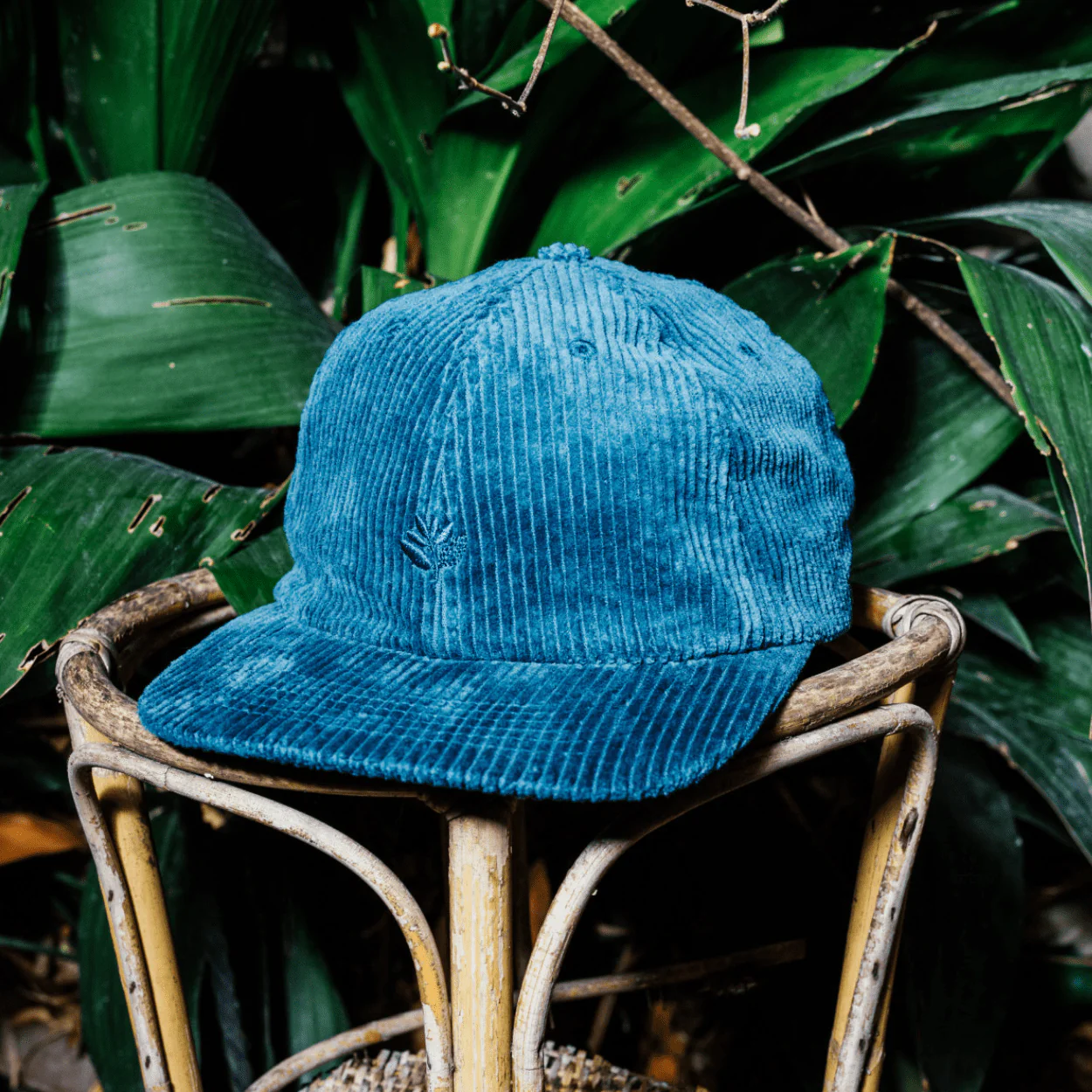 Magenta Skateboards Tonal Cord Hat | Old Green - Image 4