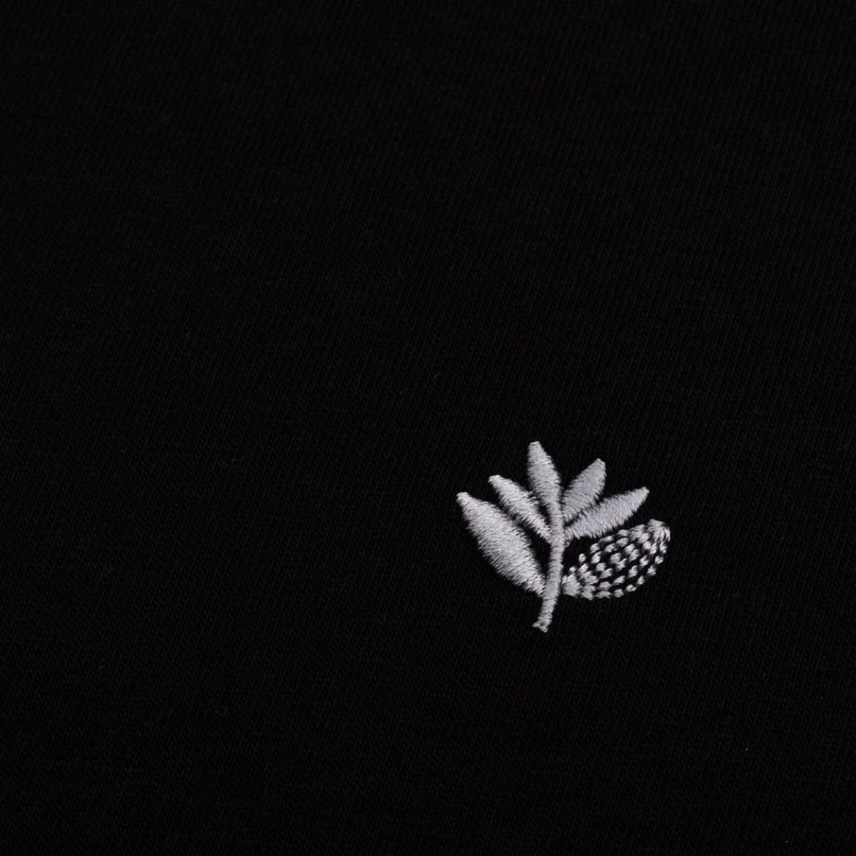 Magenta Skateboards Tonal T-Shirt | Black - Image 3