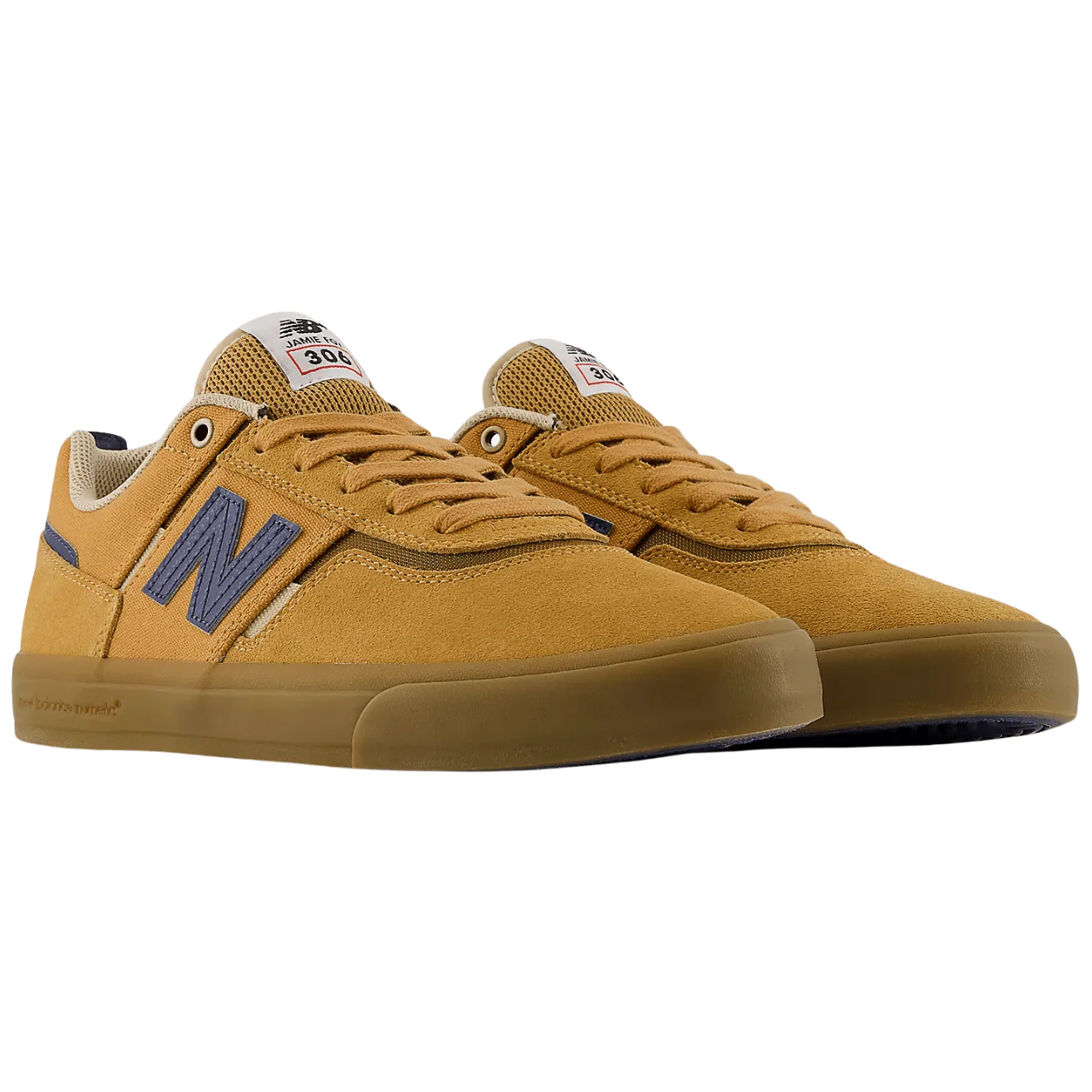 New Balance Numeric 306 NM306TNB Jamie Foy Skate Shoes | Baked Clay & Navy - Image 2