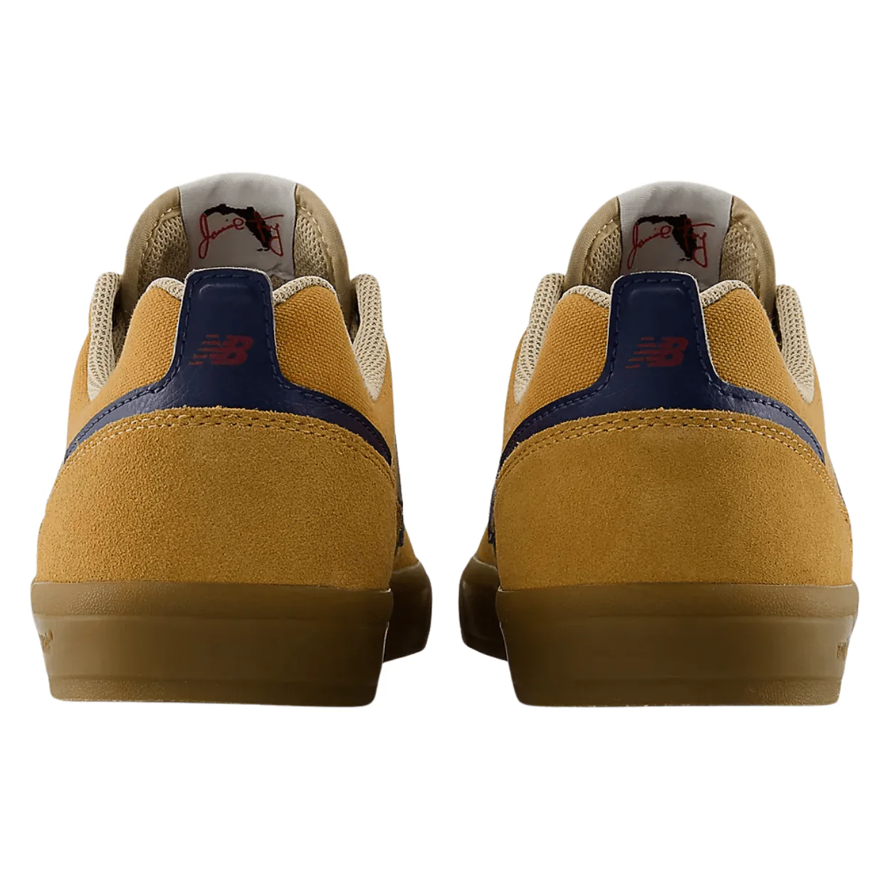 New Balance Numeric 306 NM306TNB Jamie Foy Skate Shoes | Baked Clay & Navy - Image 5