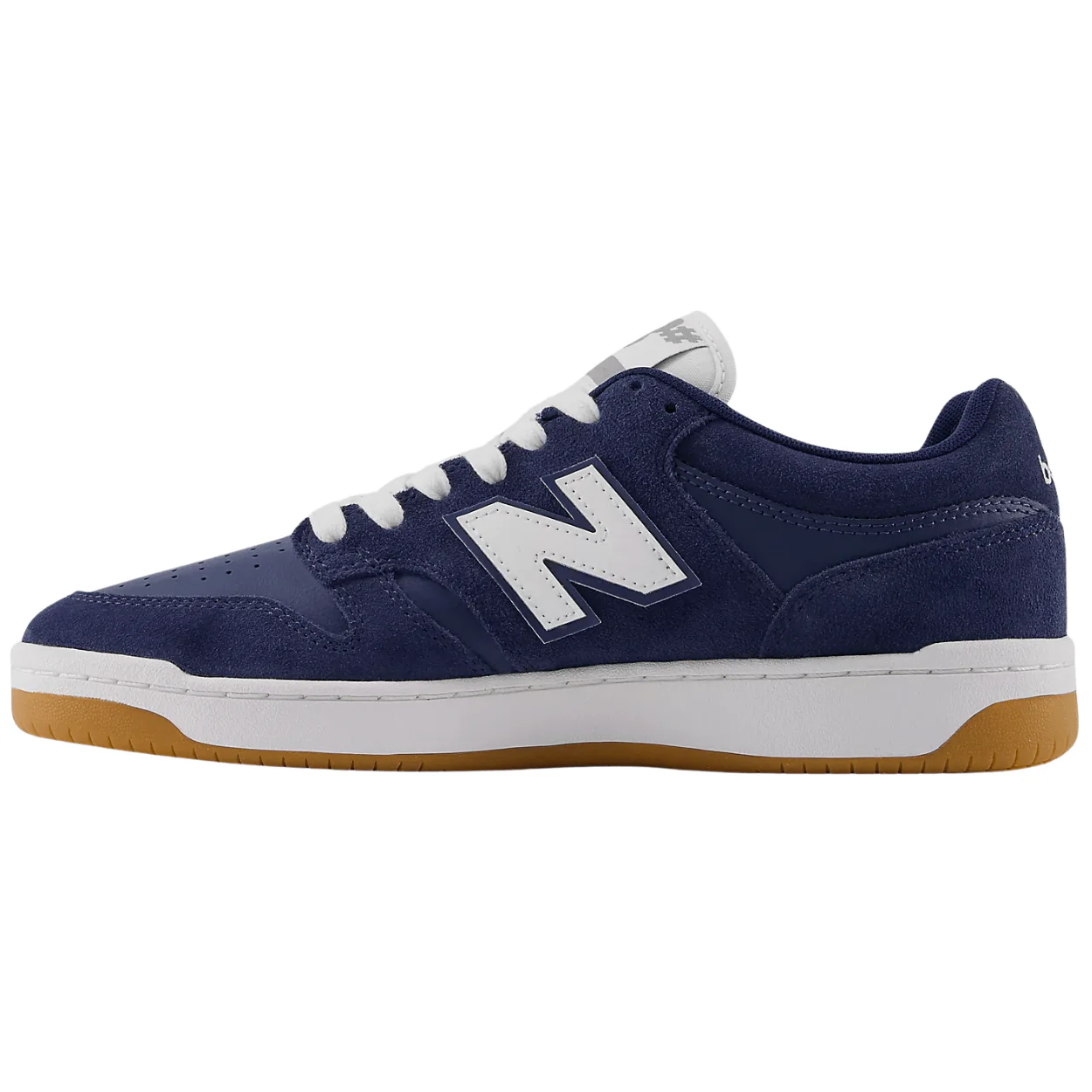New Balance Numeric 480 NM480PRO Skate Shoes | Navy & White - Image 3