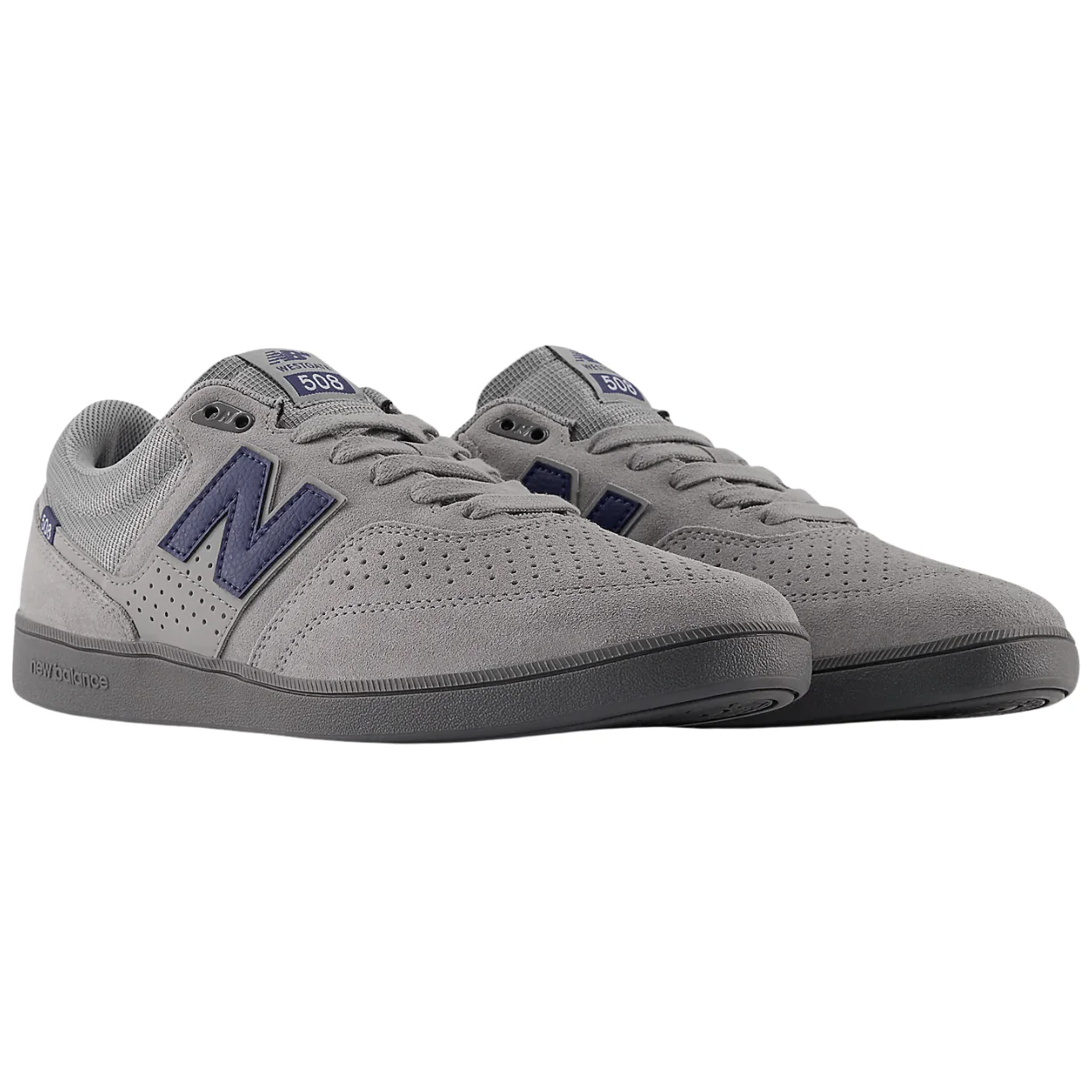 New Balance Numeric 508 NM508ICY Brandon Westgate Skate Shoes | Grey & Navy - Image 2