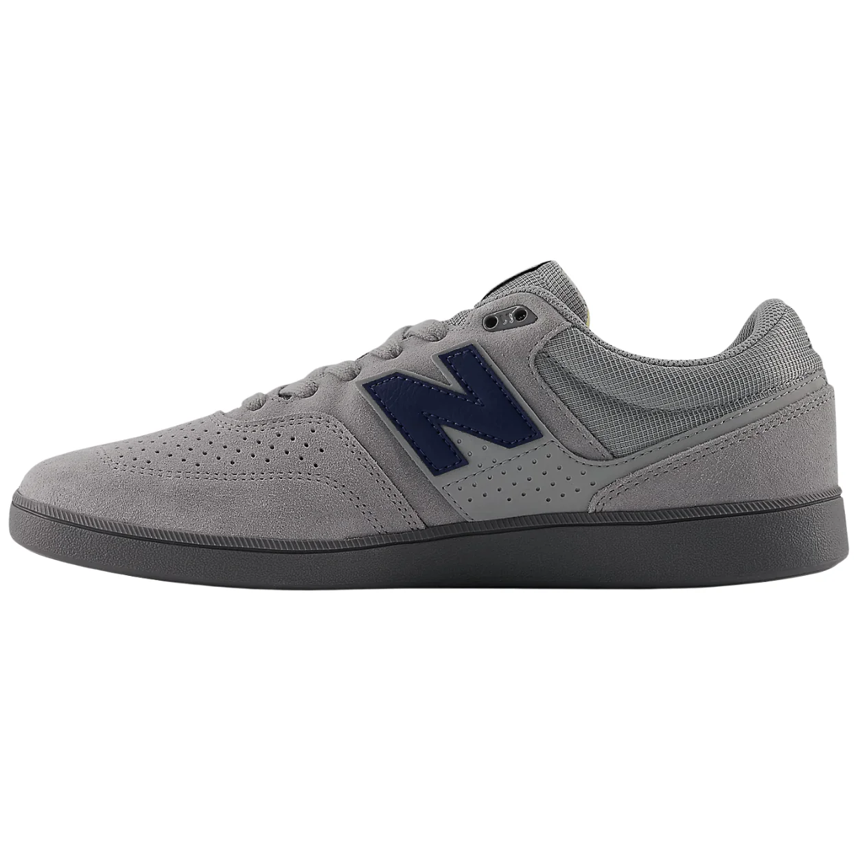 New Balance Numeric 508 NM508ICY Brandon Westgate Skate Shoes | Grey & Navy - Image 3
