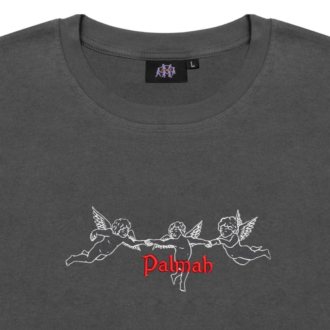 Palmah NZ Divine Trio T-Shirt | Charcoal - Image 3