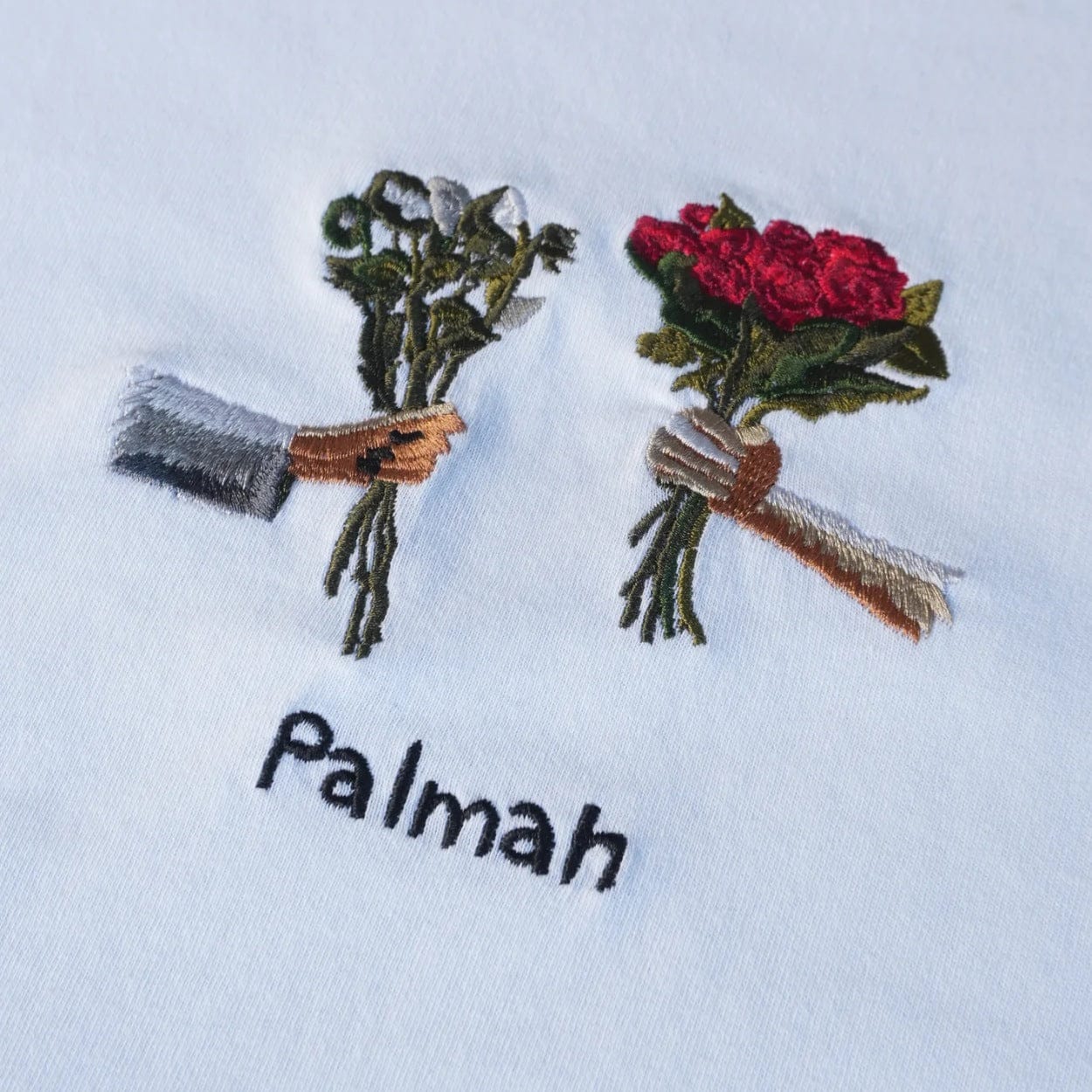 Palmah NZ Til Death T-Shirt | White - Image 3