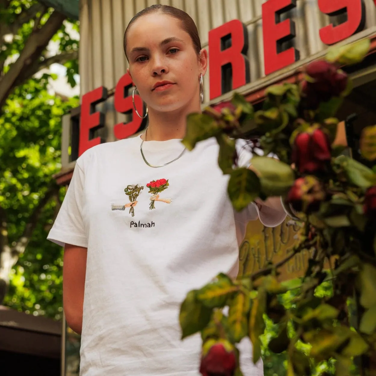 Palmah NZ Til Death T-Shirt | White - Image 4