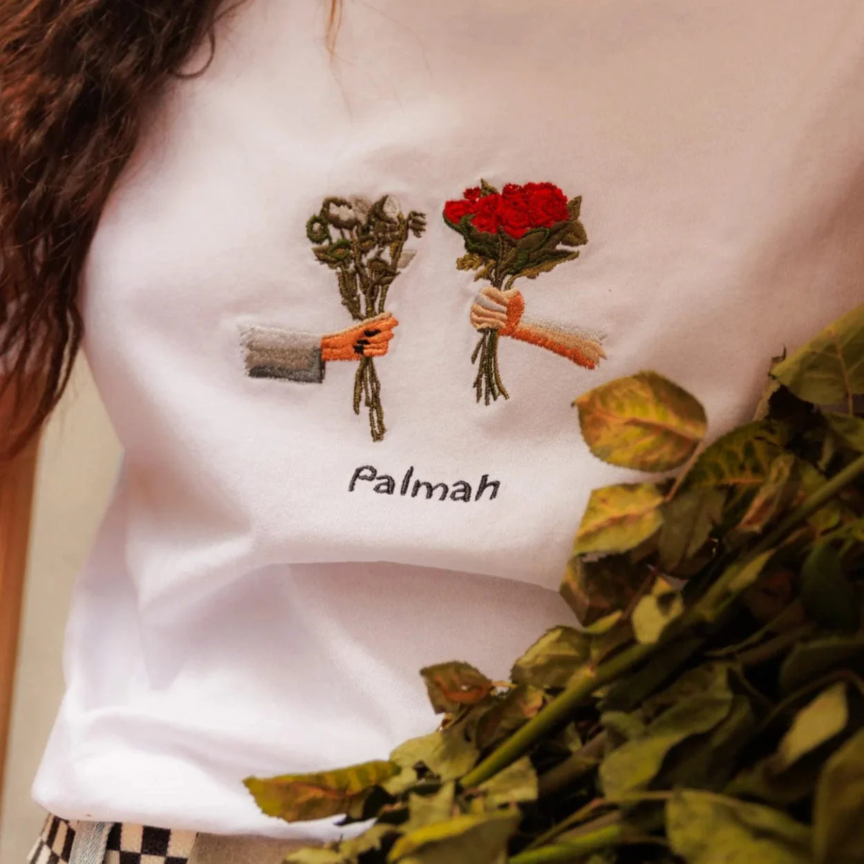 Palmah NZ Til Death T-Shirt | White - Image 5