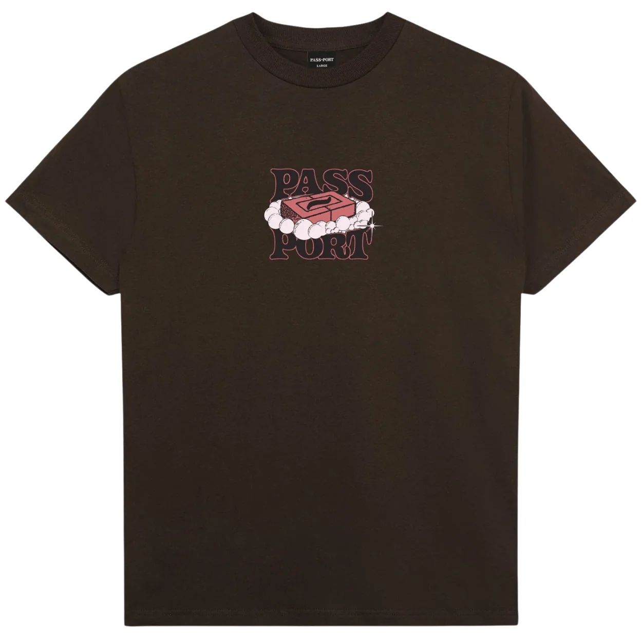 Pass~Port Soap T-Shirt | Bark