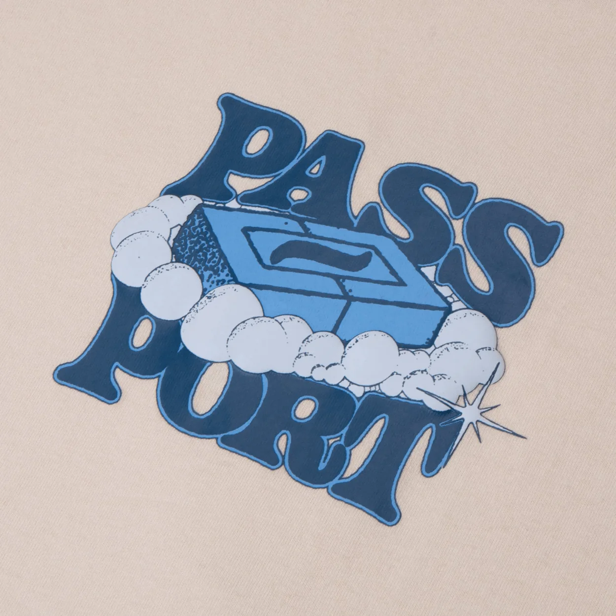 Pass~Port Soap T-Shirt | Natural - Image 2