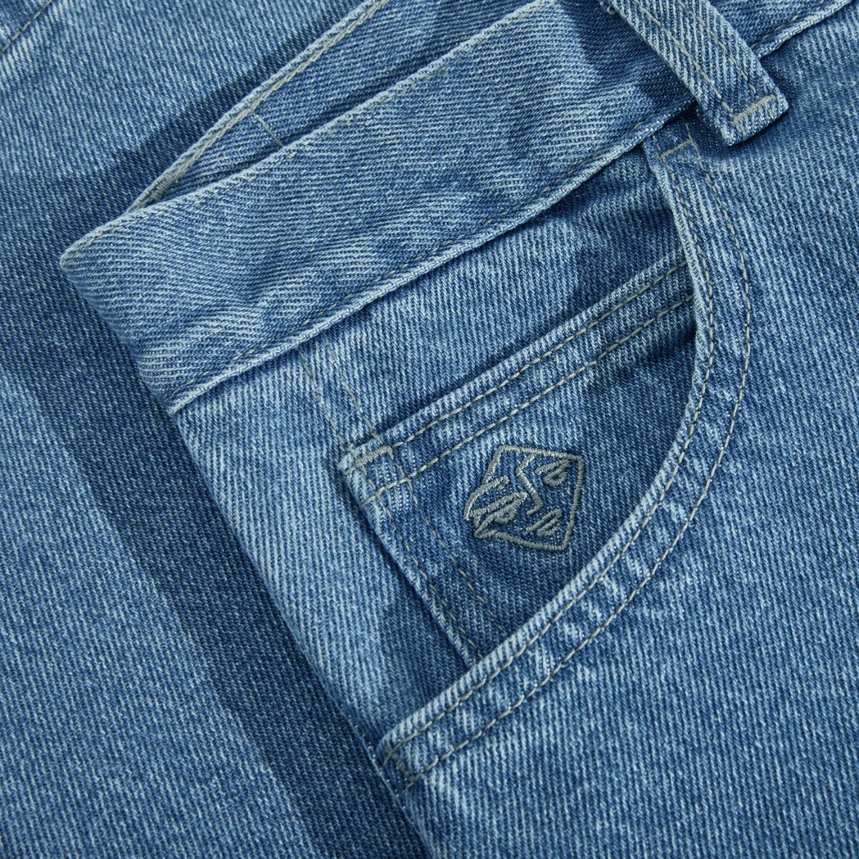 Polar Skate Co 92! Jeans | Mid Blue - Image 3