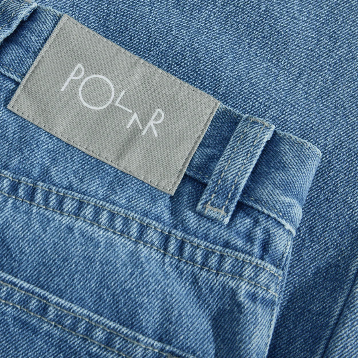Polar Skate Co 92! Jeans | Mid Blue - Image 4